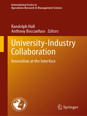 cover image of University-Industry Collaboration